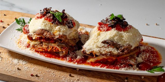 Eggplant Parmigiana