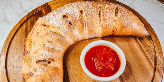 Spinach & Artichoke Calzone