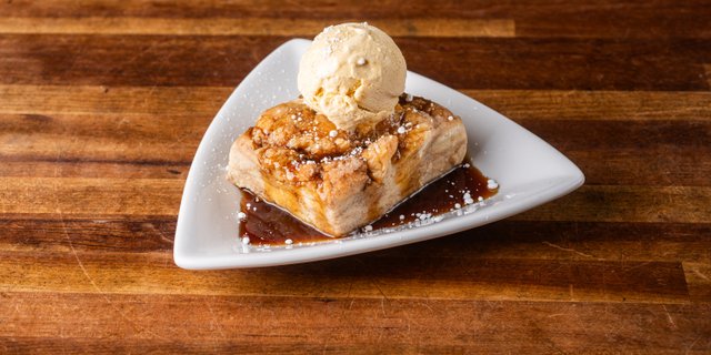 Bananas Foster Bread Pudding