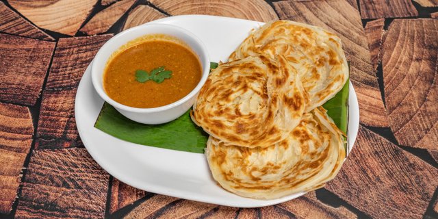 Parotta w/ Salna