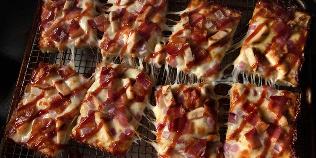 BBQ Chicken Party Tray