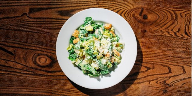 Tipsy Caesar Salad
