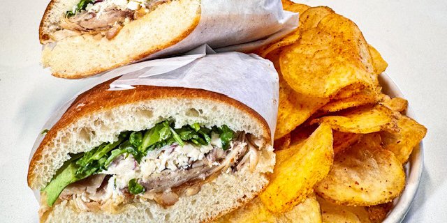 Rotisserie Chicken Sandwich