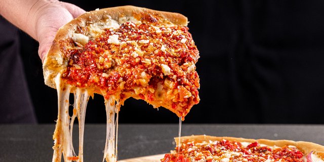 Build-Your-Own Cheese Chicago-Style Pizza