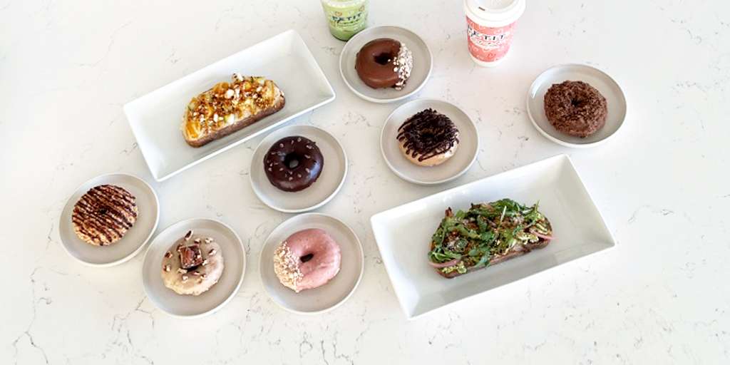 Petit Three Doughnuts