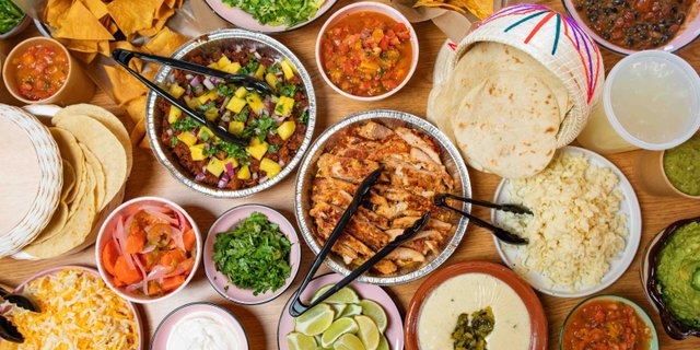 Build-Your-Own Taco Bar