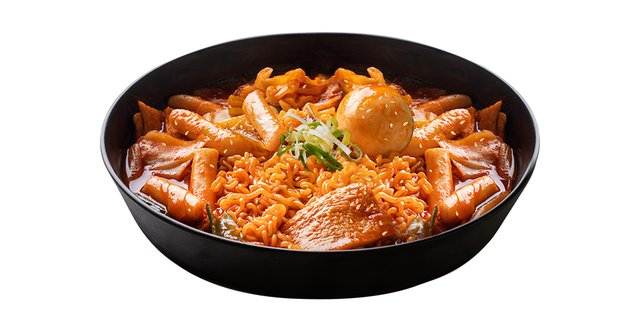 Mild Rabokki