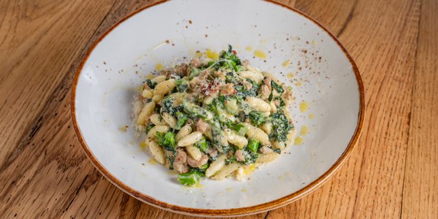 Orecchiette W/ Sausage & Broccoli Rabe
