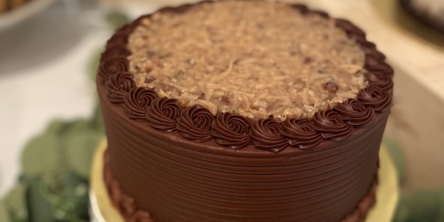 German Chocolate Cake