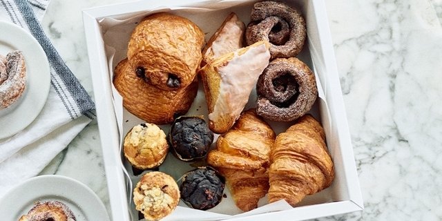 Sweet Pastry Assortment