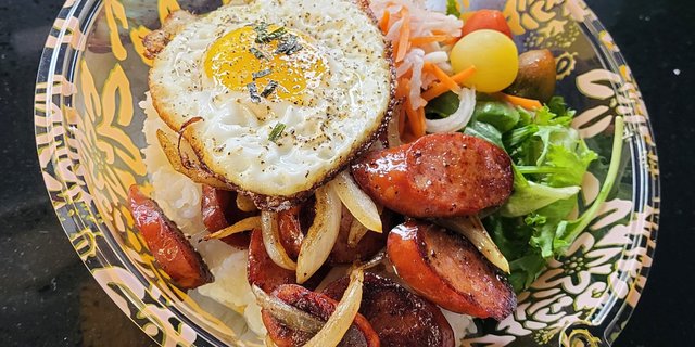 Gluten-Free Portuguese Sausage Plate