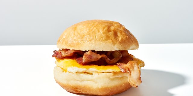 Bacon, Egg & Cheese Sandwich