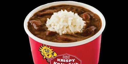 Red Beans & Rice Tray