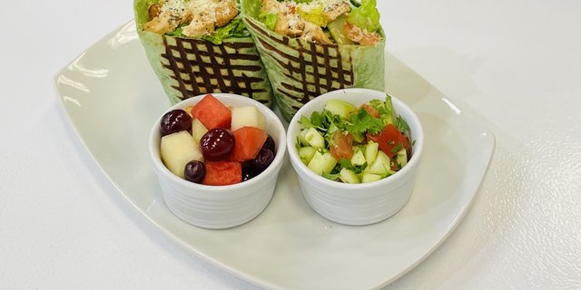 Chicken Ceasar Wrap