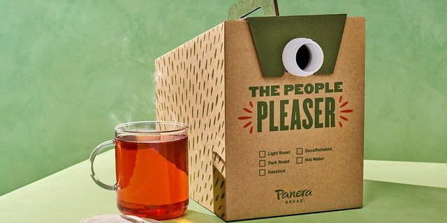 Hot Tea Tote