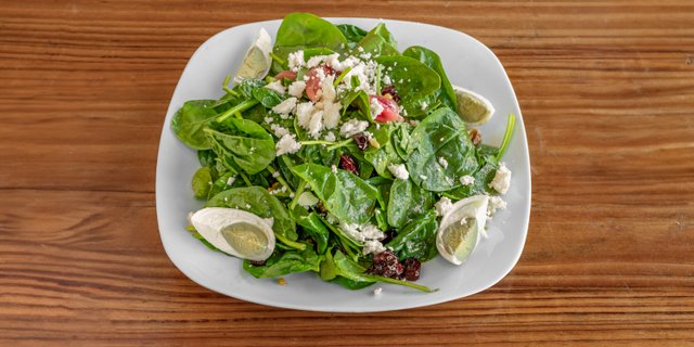 Spinach Walnut Salad