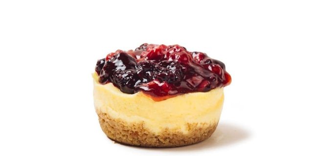 Black Berry Cheesecake