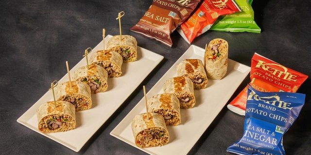 Wagyu Burrito Platter