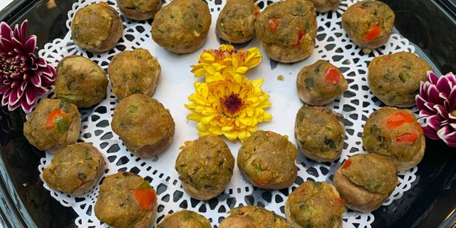 Stuffed Mushrooms