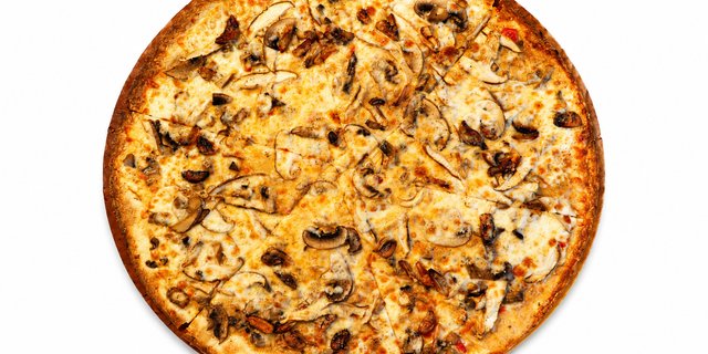 Skinny Shrooms Pizza