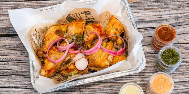 Roasted Chicken Leg & Thigh