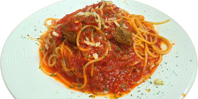 Spaghetti & Meatballs
