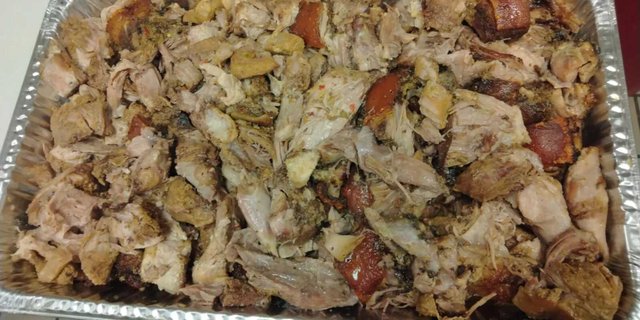 Baked Pork Shoulder