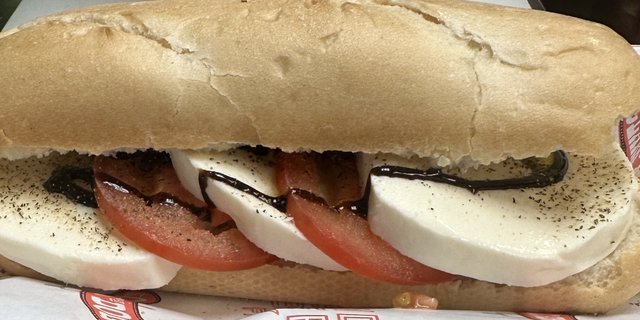 Caprese Sandwich