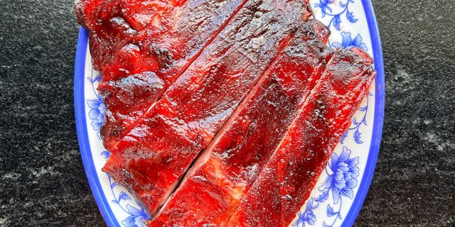 Chinese BBQ Spare Ribs