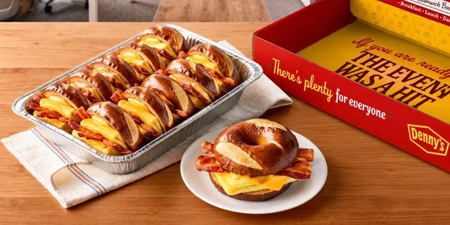 Pretzel Bagel Sandwiches