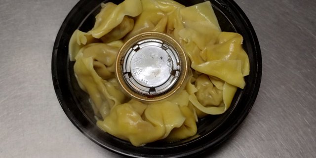 Steamed Wontons