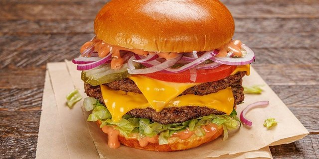 All-American Burger
