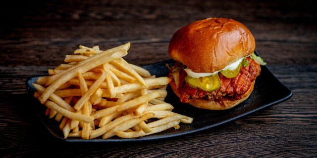 Crispy Buttermilk Chicken Sandwich