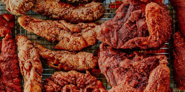 A La Carte Fried Chicken