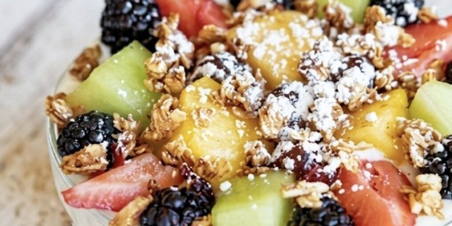 Sunrise Granola Bowl