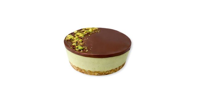 Chocolate Sicilian Pistachio Cheesecake