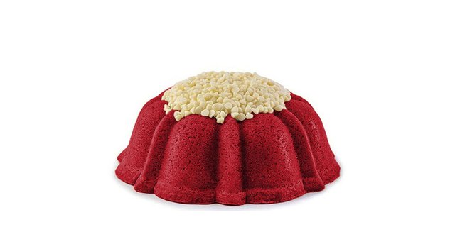 Red Velvet Jane Pound Cake