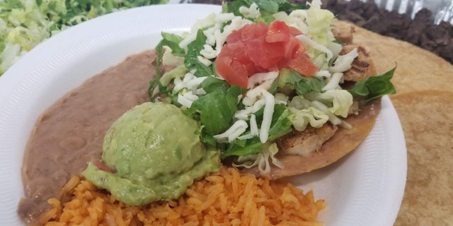 Tostada Bar