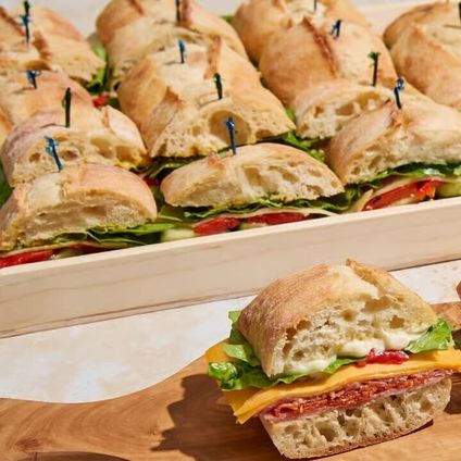 Italian Sandwich Tray