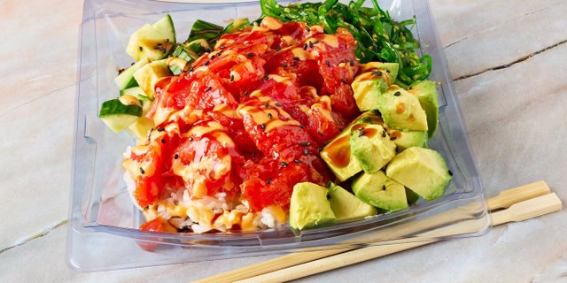 Salmon Poke Bowl