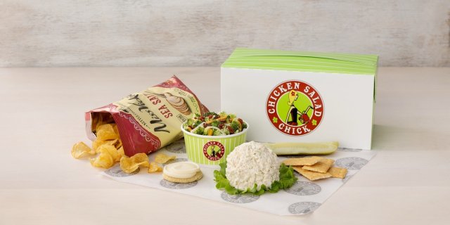 Scoop Box Lunch w/ 2 Sides