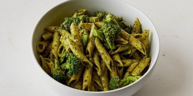 Penne w/ Broccoli & Pesto Pasta Salad