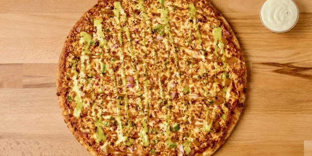 Chicken Tikka Pizza