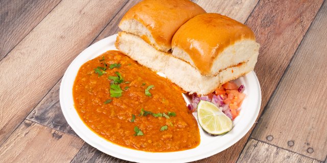 Khada Pav Bhaji