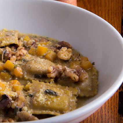 Butternut Squash Ravioli