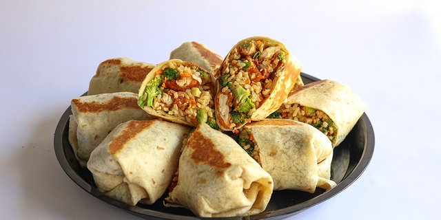 Thai Wrap Tray