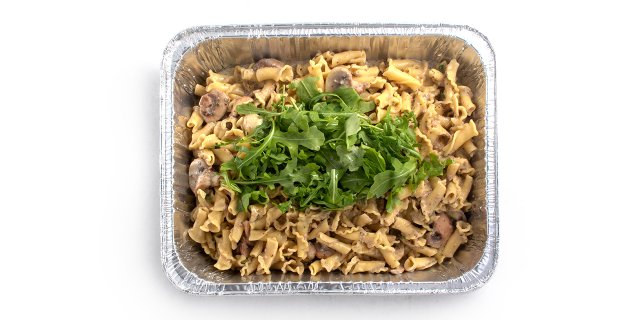 Truffle Mushroom Campanelle