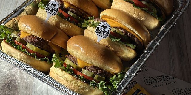 Cheeseburger Tin