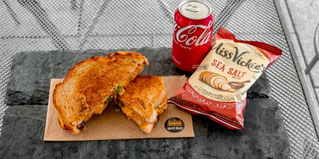 Grilled Cheese Boxed Lunch