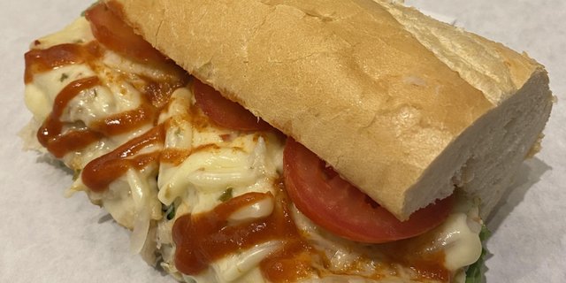 The Joker Chicken Sandwich